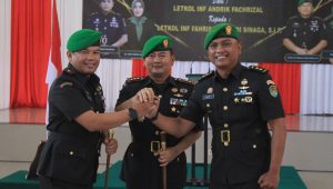 SERTIJAB DAN LEPAS SAMBUT DANDIM 0611/GARUT BERLANGSUNG KHIDMAT SERTIJAB DAN LEPAS SAMBUT DANDIM 0611/GARUT