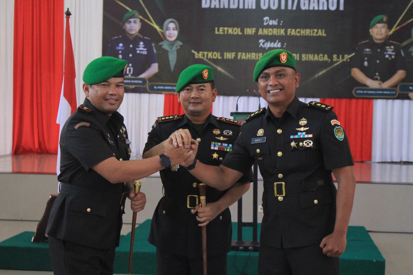 SERTIJAB DAN LEPAS SAMBUT DANDIM 0611/GARUT