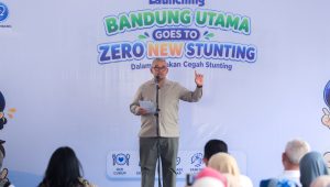 Pemkot Bandung Luncurkan Bandung Utama Goes to Zero New Stunting, Targetkan Tak Ada Kasus Stunting Baru