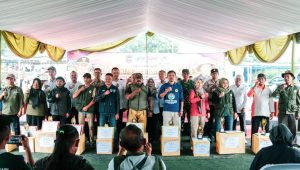 Hari Krida Pertanian ke-54 Ciamis Resmi Ditutup, Kolaborasi dan Inovasi Jadi Kunci Wujudkan Swasembada Pangan
