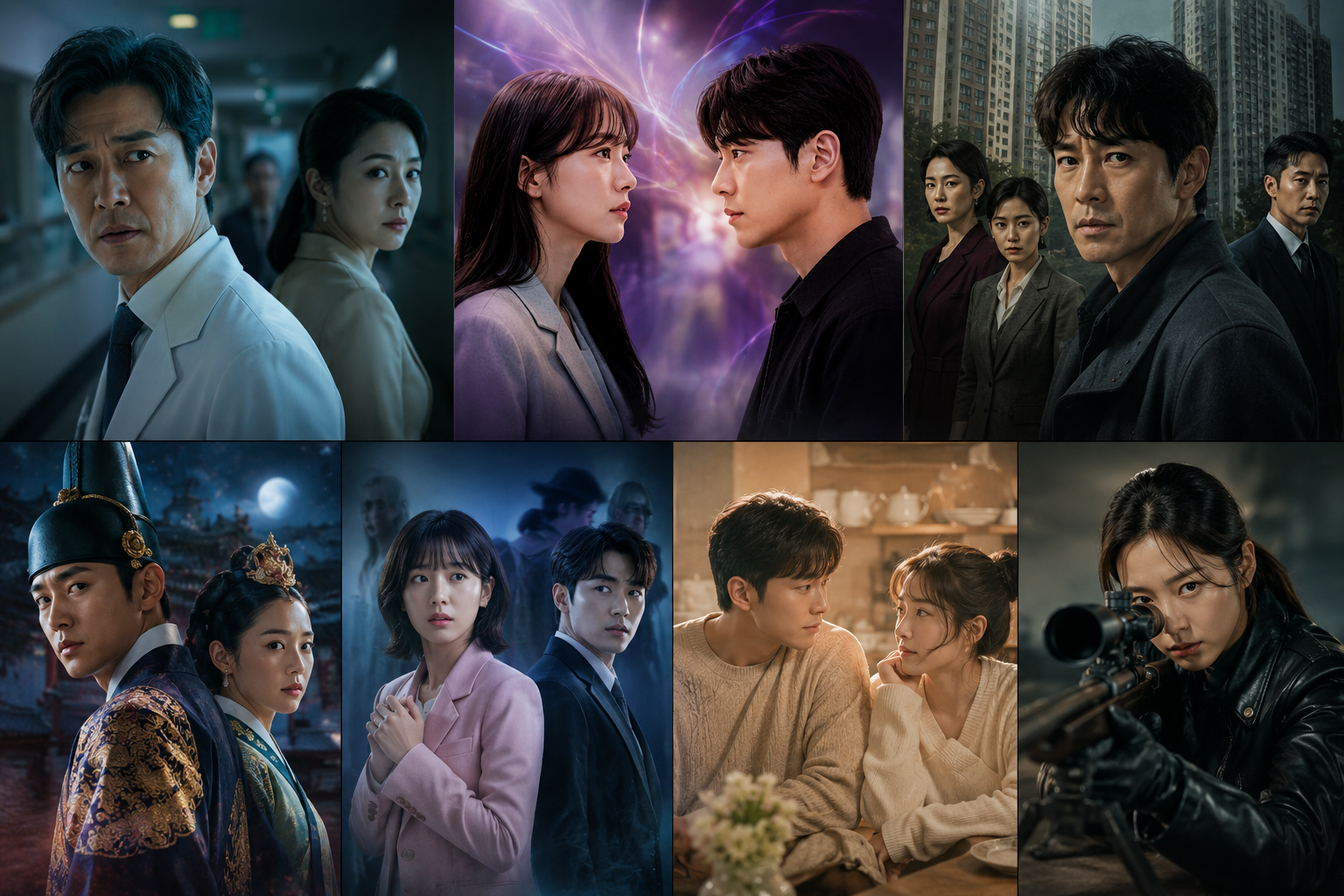 7 Drama Korea Terbaru Tayang Juli 2026