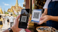 Wisatawan Indonesia Kini Bisa Bayar Pakai QRIS di Thailand, Tak Perlu Tukar Baht Lagi Sistem pembayaran kode QR.