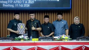 Pemkot Bandung Perkuat Pengelolaan Lingkungan, Infrastruktur, dan APBD Usai Masukan DPRD