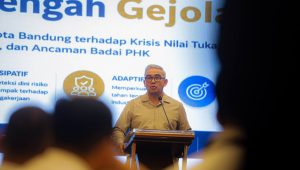 Pengangguran Kota Bandung Masih 7,24 Persen, Farhan Siapkan Strategi Tekan PHK dan Perluas Peluang Kerja