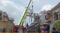 Tragis! Ledakan Rumah Mewah di Medan, 400 Personel SAR Berjuang Cari Dua Korban yang Masih Tertimbun