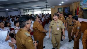 Hari Pertama Sekolah di SDN 113 Banjarsari Bandung Berlangsung Meriah, 132 Siswa Baru Ikuti MPLS 2026