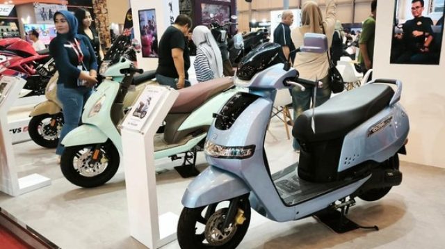 TVS Soroti Ketatnya Persaingan Motor Listrik di Indonesia, Banyak Merek Disebut Sulit Bertahan