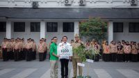 3.000 Bibit Pohon untuk Bandung, Farhan Perkuat Kolaborasi Dunia Usaha Jaga Kota Tetap Hijau
