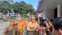 Kasus Penebangan Pohon di Jalan Riau Naik ke Dugaan Pidana, Farhan Usut Izin Usaha hingga Libatkan Gakkum KLH