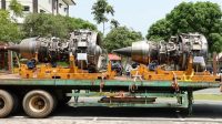 Penyelundupan 3 Mesin Pesawat Bekas dari Singapura ke Batam Dibongkar Polda Kepri